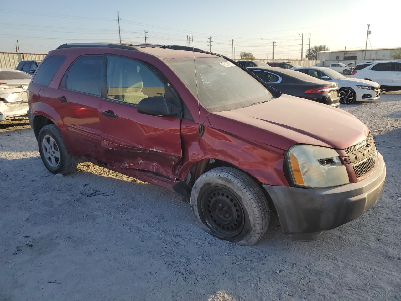 2005 Chevrolet Equinox Ls VIN: 2CNDL13F356074215 Lot: 76724844