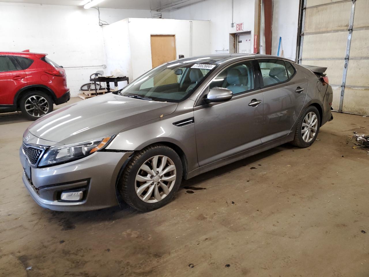 2015 Kia Optima Ex VIN: 5XXGN4A72FG513700 Lot: 77852684