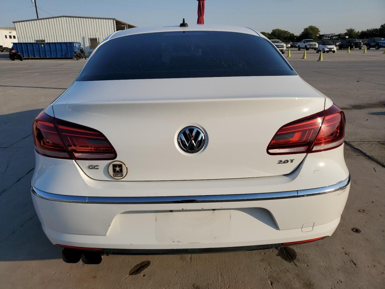 2013 Volkswagen Cc Sport VIN: WVWBN7AN7DE568378 Lot: 74575974