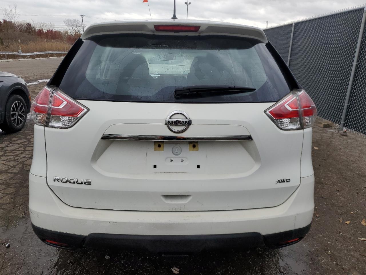 KNMAT2MV5GP646231 2016 Nissan Rogue S