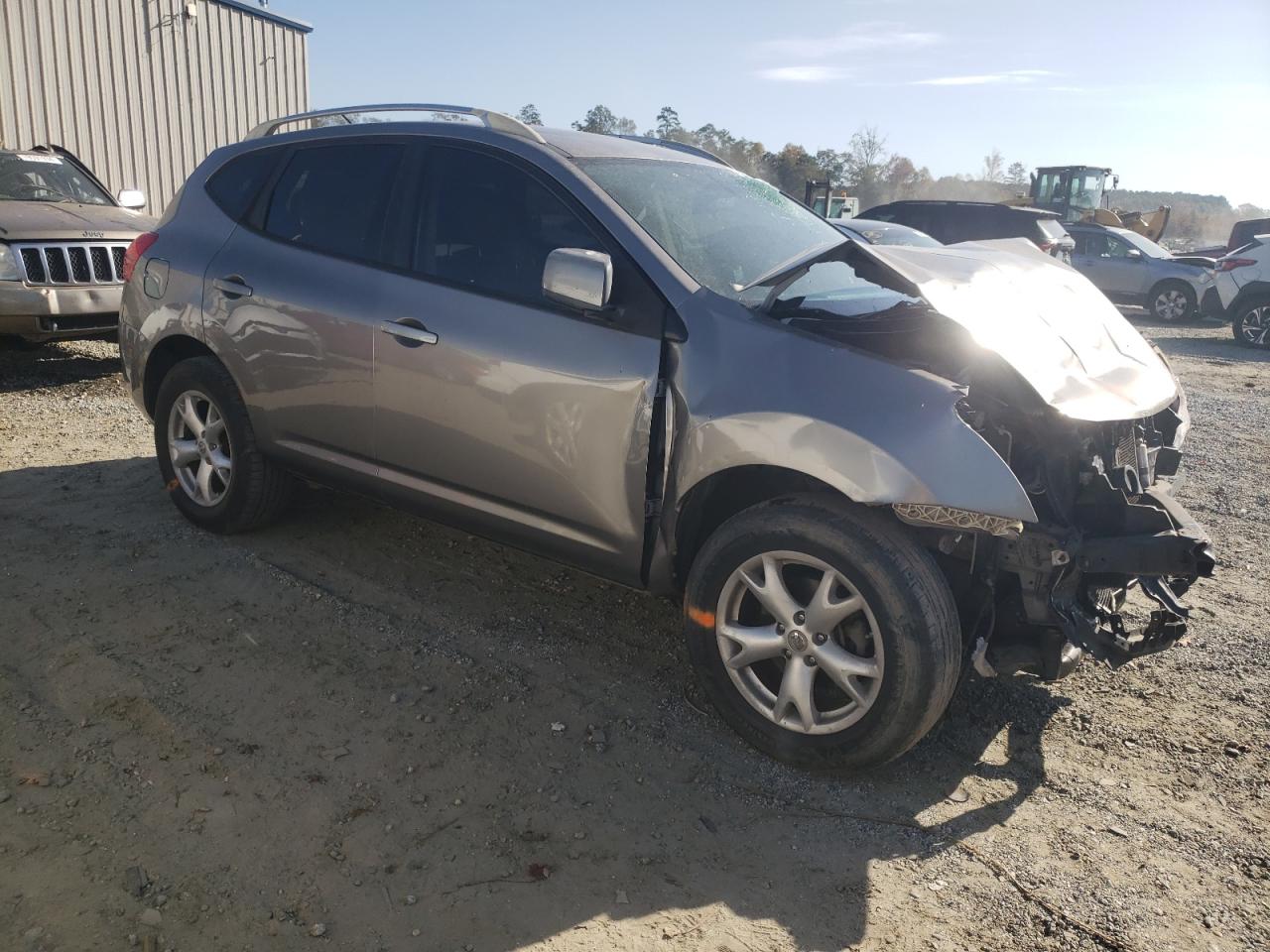 2008 Nissan Rogue S VIN: JN8AS58TX8W018271 Lot: 78447034