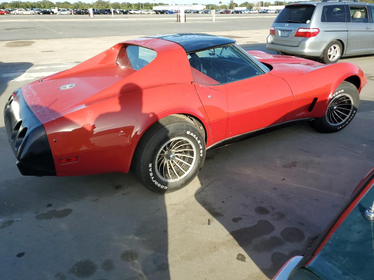 1976 Chevrolet Corvette VIN: 1Z37L6S418379 Lot: 76966024