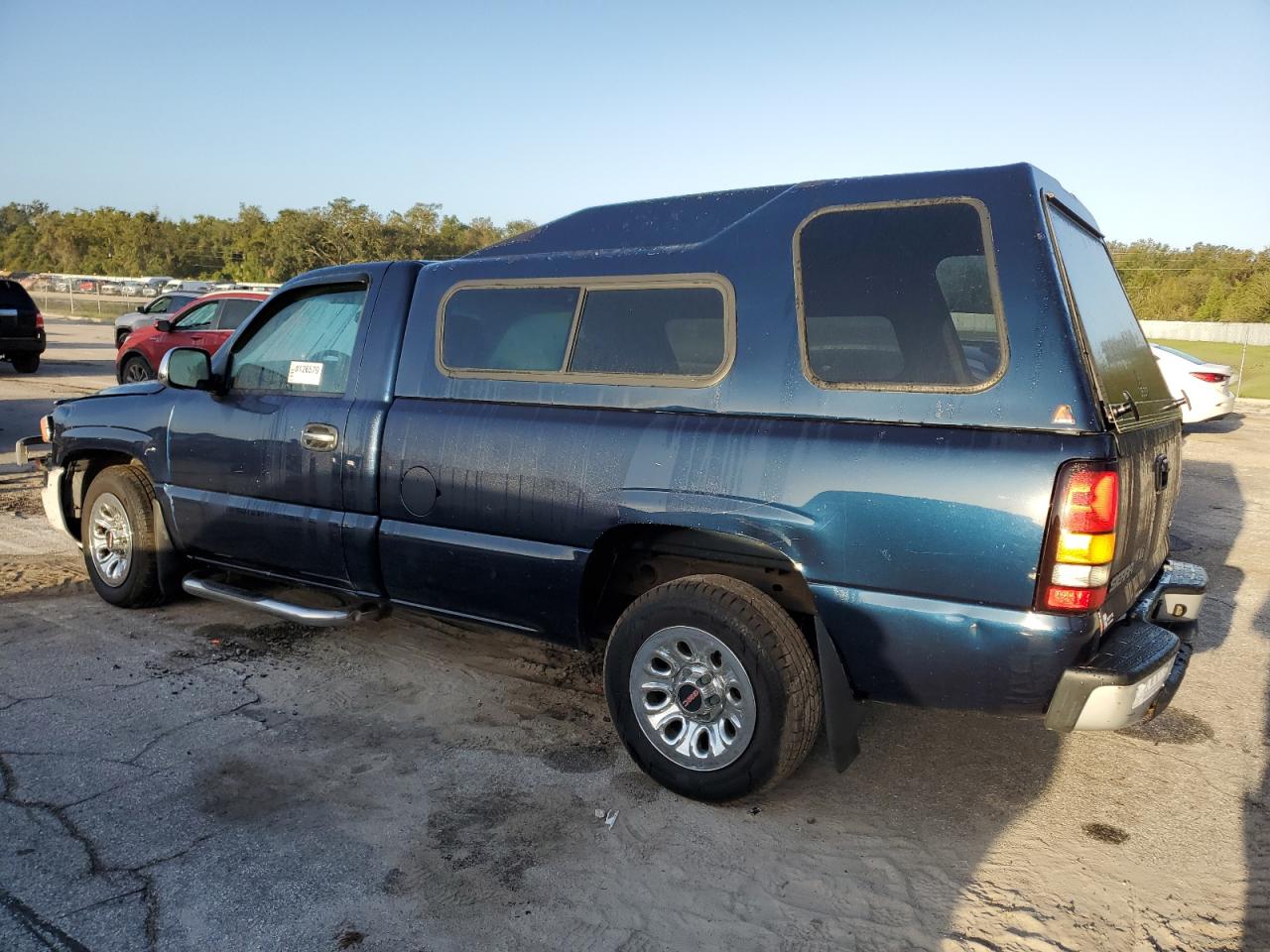 2007 GMC New Sierra C1500 Classic VIN: 3GTEC14X47G221682 Lot: 77105864