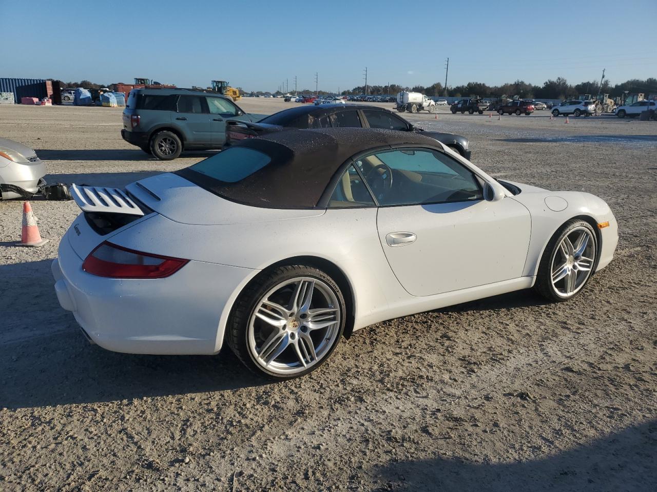 WP0CA29937S765208 2007 Porsche 911 New Generation Carrera Cabriolet