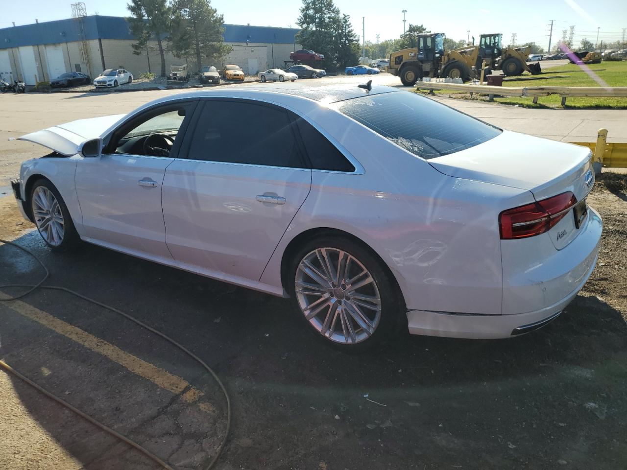 WAU44AFDXHN002209 2017 Audi A8 L Quattro