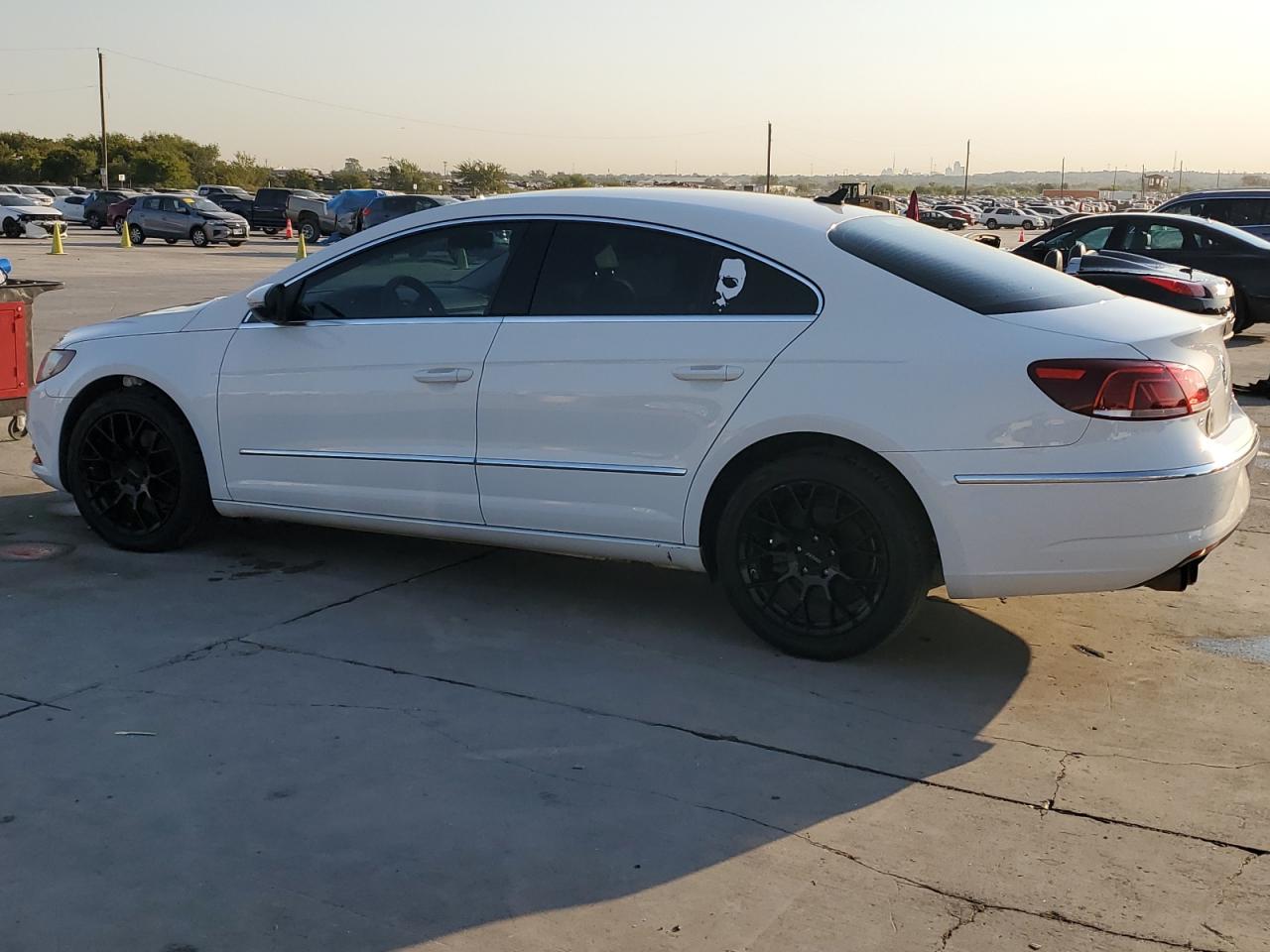 2013 Volkswagen Cc Sport VIN: WVWBN7AN7DE568378 Lot: 74575974