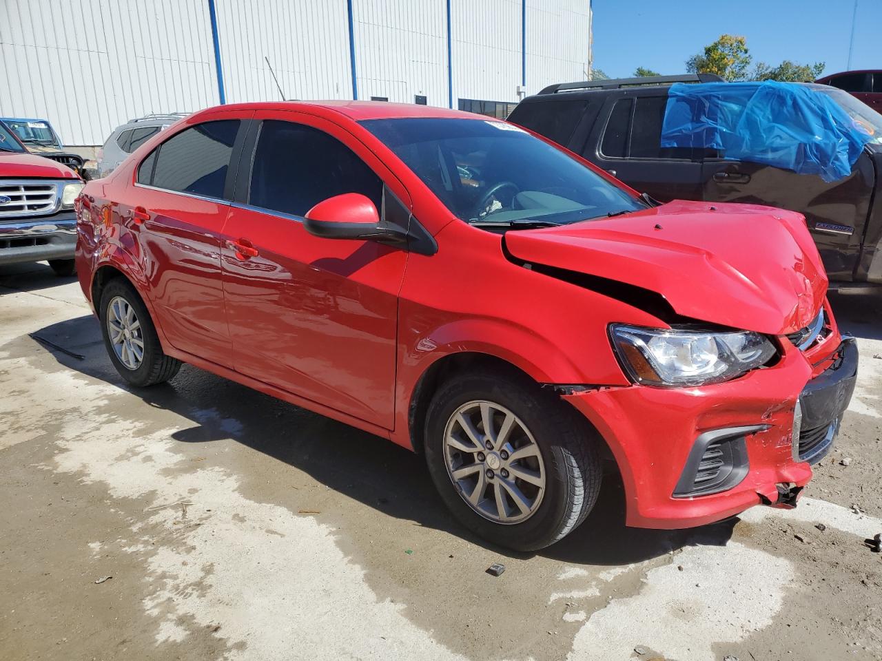 1G1JD5SBXK4136869 2019 Chevrolet Sonic Lt