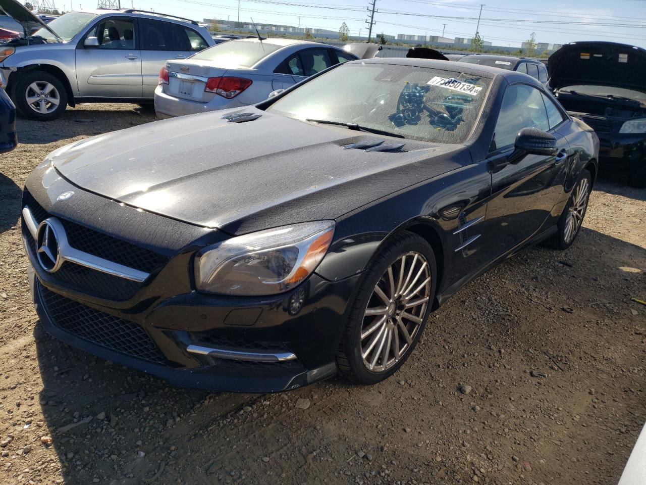 WDDJK7DA3EF024149 2014 Mercedes-Benz Sl 550