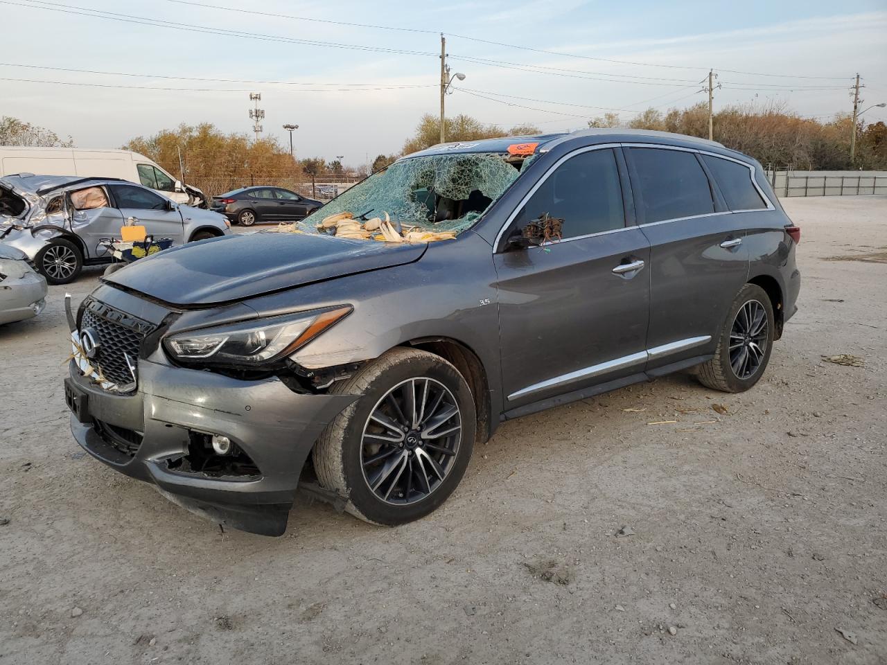 5N1DL0MMXLC500431 2020 Infiniti Qx60 Luxe