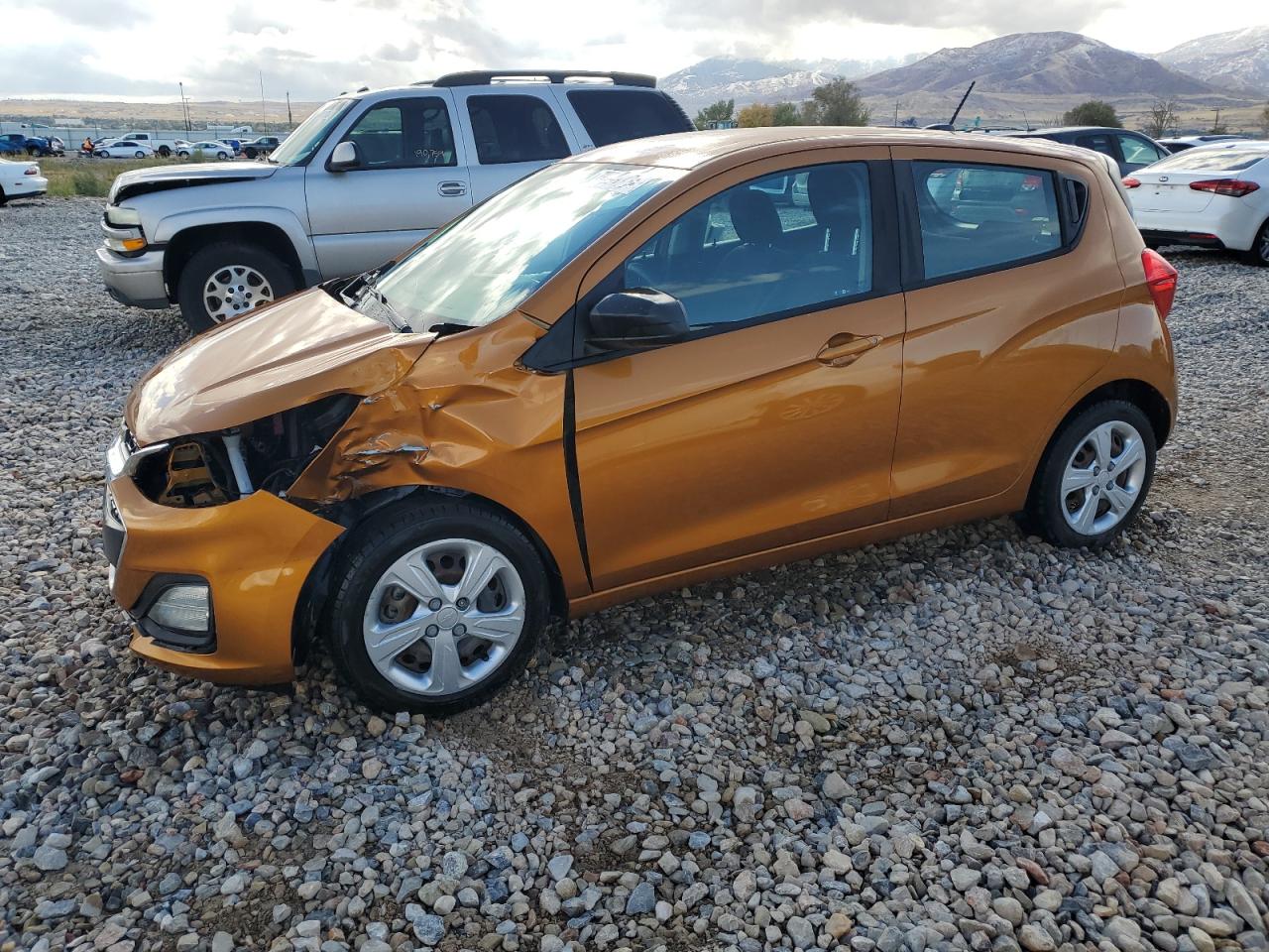 2019 Chevrolet Spark Ls VIN: KL8CB6SA0KC732137 Lot: 78381834