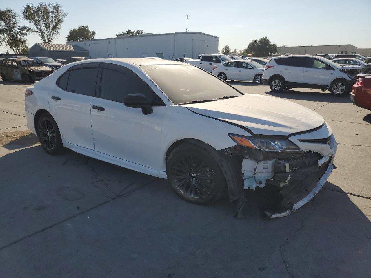 2019 Toyota Camry L VIN: 4T1B11HK6KU271749 Lot: 73176814