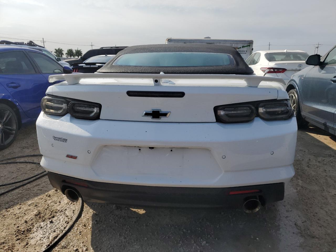 1G1FH3D76L0126100 2020 Chevrolet Camaro Ss