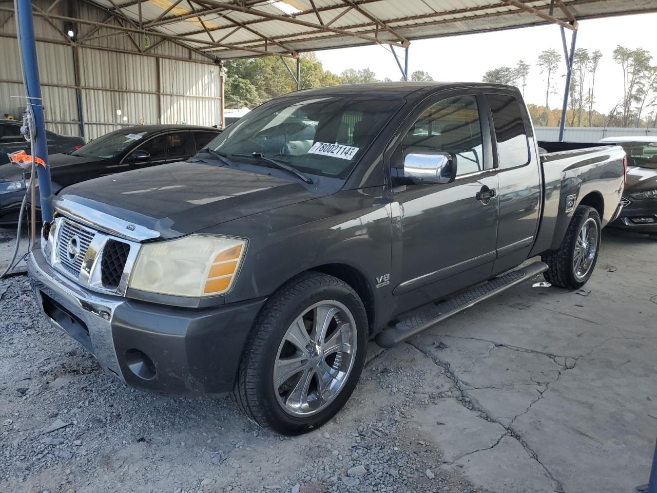 2004 Nissan Titan Xe VIN: 1N6AA06A44N563608 Lot: 78002114