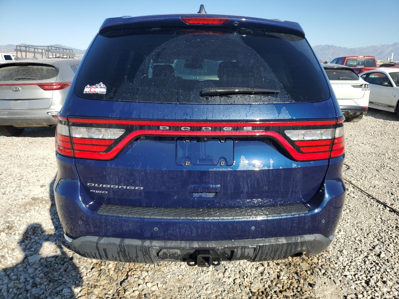 1C4RDJAG0FC223806 2015 Dodge Durango Sxt