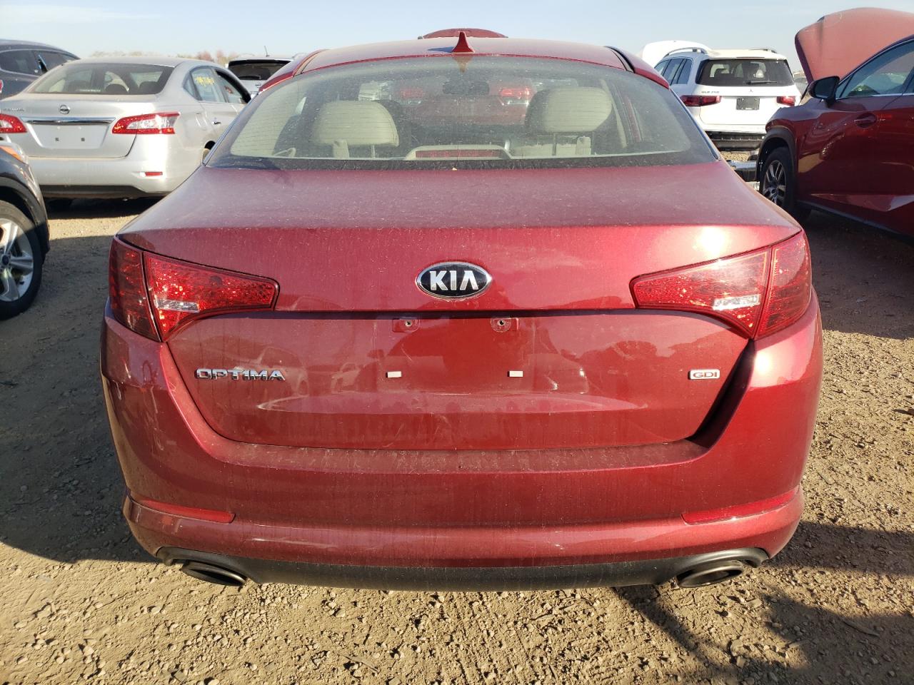 2013 Kia Optima Lx VIN: 5XXGM4A77DG227597 Lot: 77114034