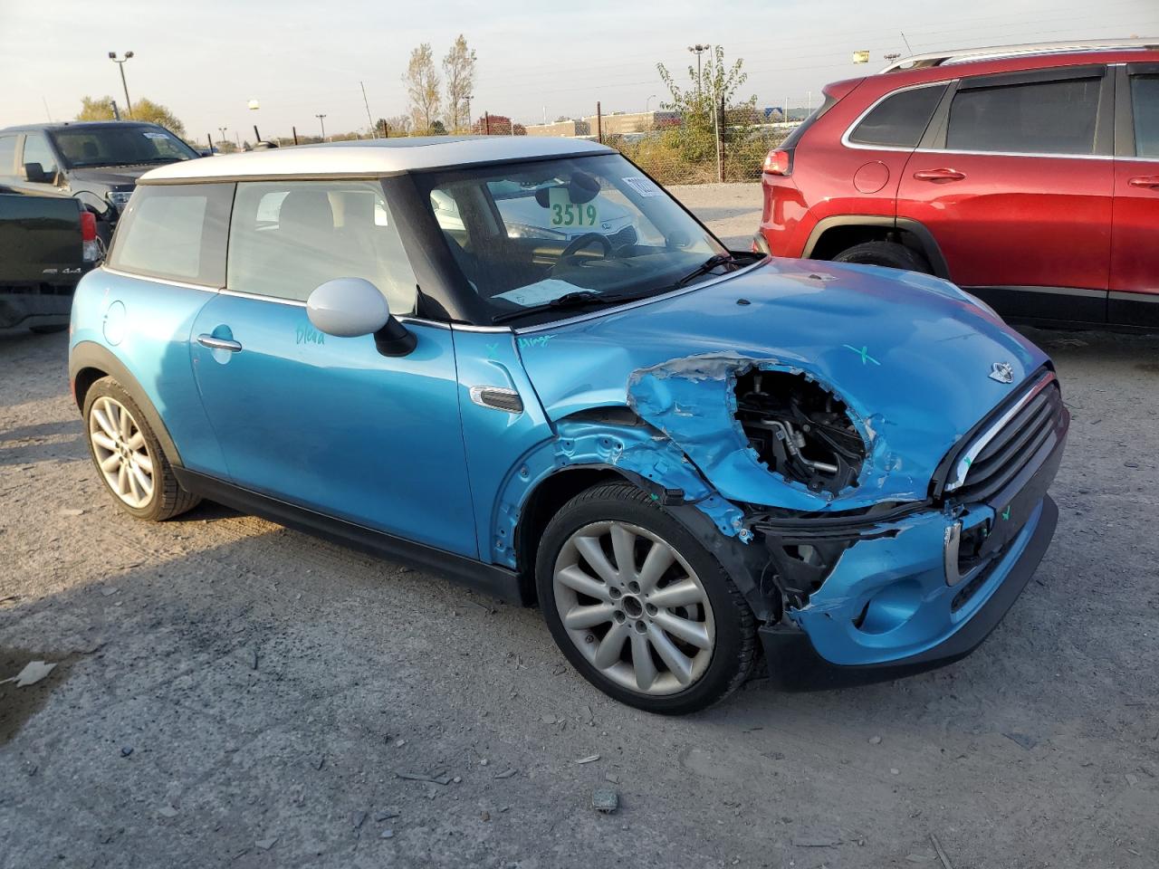 2017 Mini Cooper VIN: WMWXP5C59H3C63919 Lot: 78223574