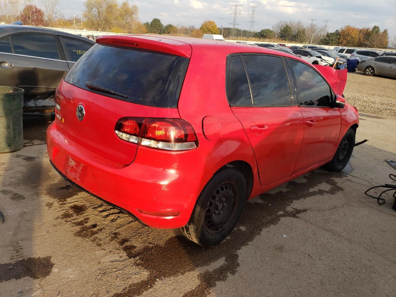 2010 Volkswagen Golf VIN: WVWDA7AJXAW085281 Lot: 77282084