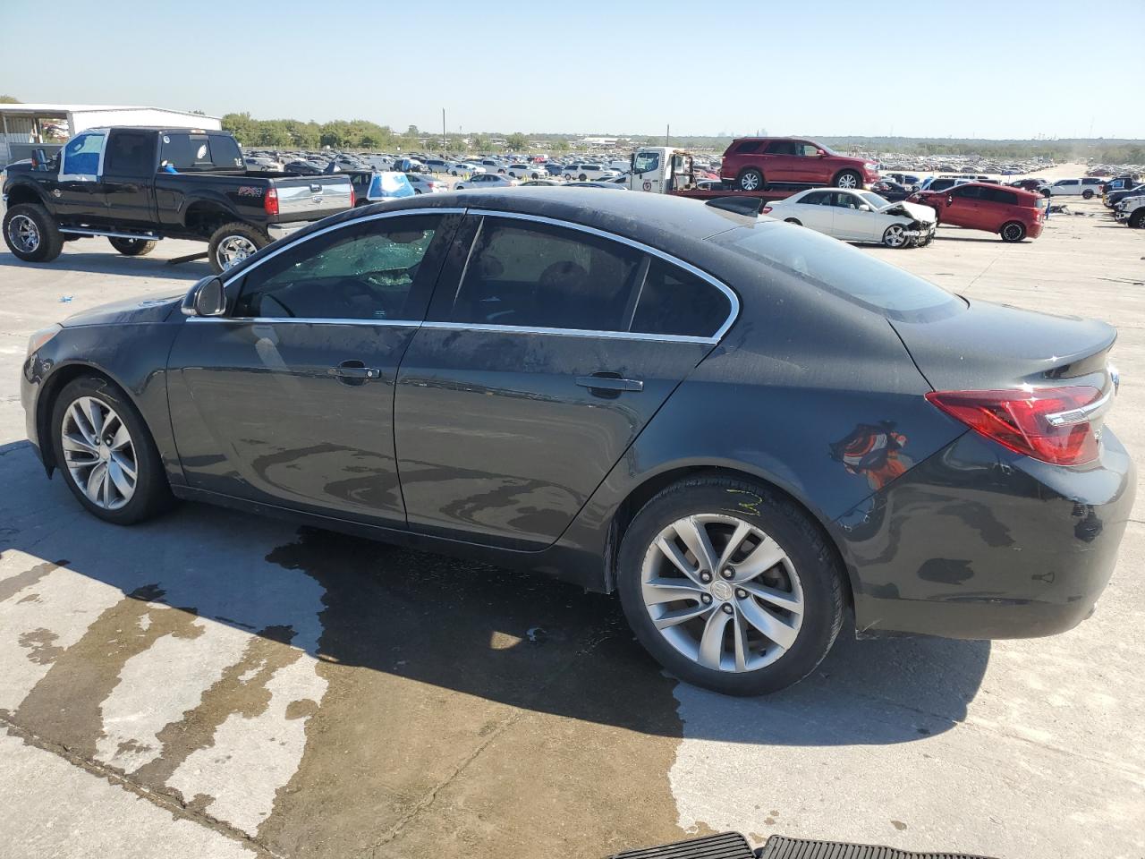 2015 Buick Regal VIN: 2G4GK5EX3F9287078 Lot: 73990464