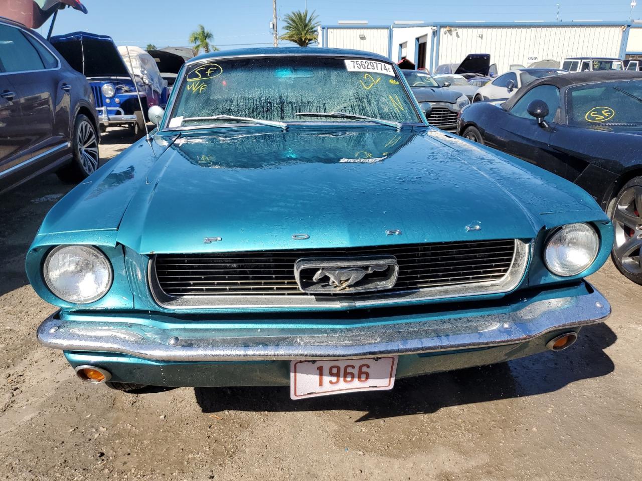 6F07T148214 1966 Ford Mustang