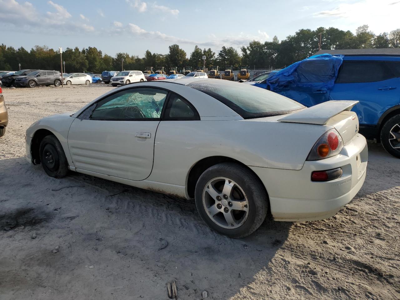 2003 Mitsubishi Eclipse Gs VIN: 4A3AC44G73E081884 Lot: 75322234