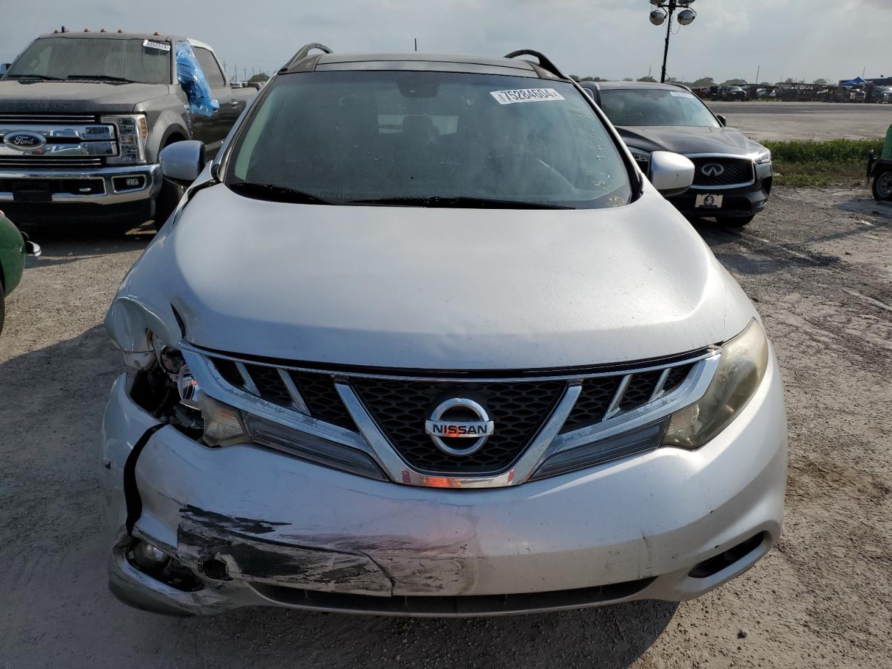 JN8AZ1MU5BW054735 2011 Nissan Murano S