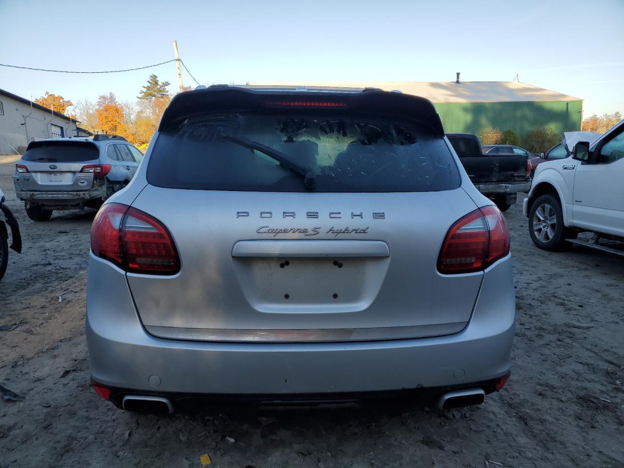 WP1AE2A25CLA90720 2012 Porsche Cayenne S Hybrid