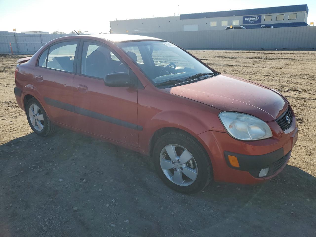 2008 Kia Rio Base VIN: KNADE123386335310 Lot: 77359724