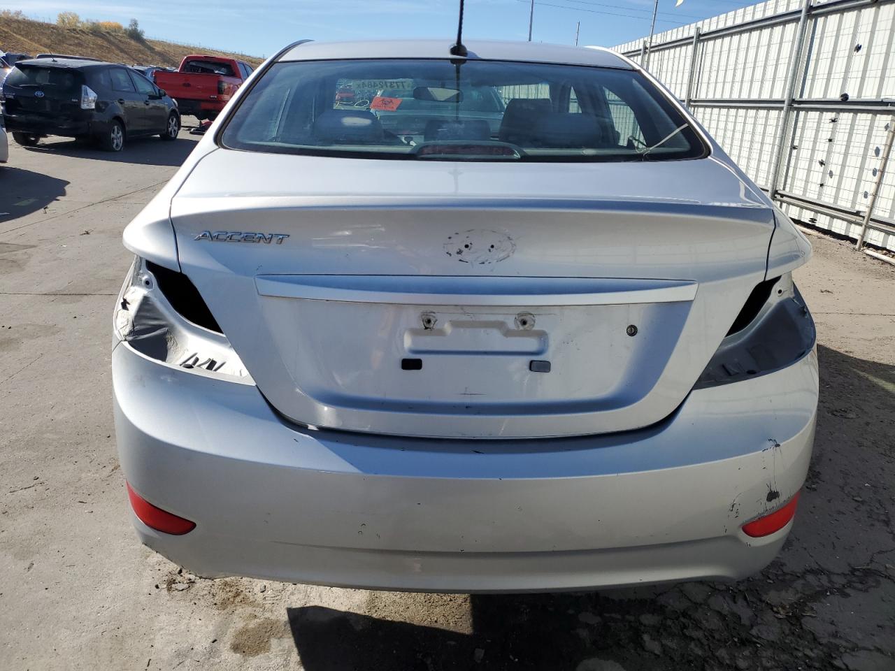 KMHCT4AE0GU089296 2016 Hyundai Accent Se