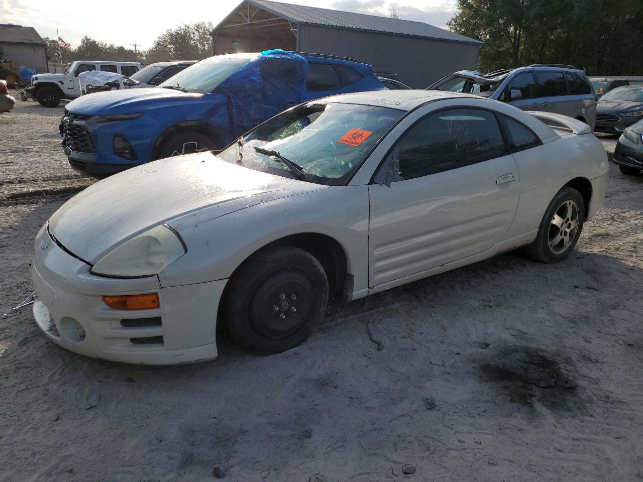 2003 Mitsubishi Eclipse Gs VIN: 4A3AC44G73E081884 Lot: 75322234