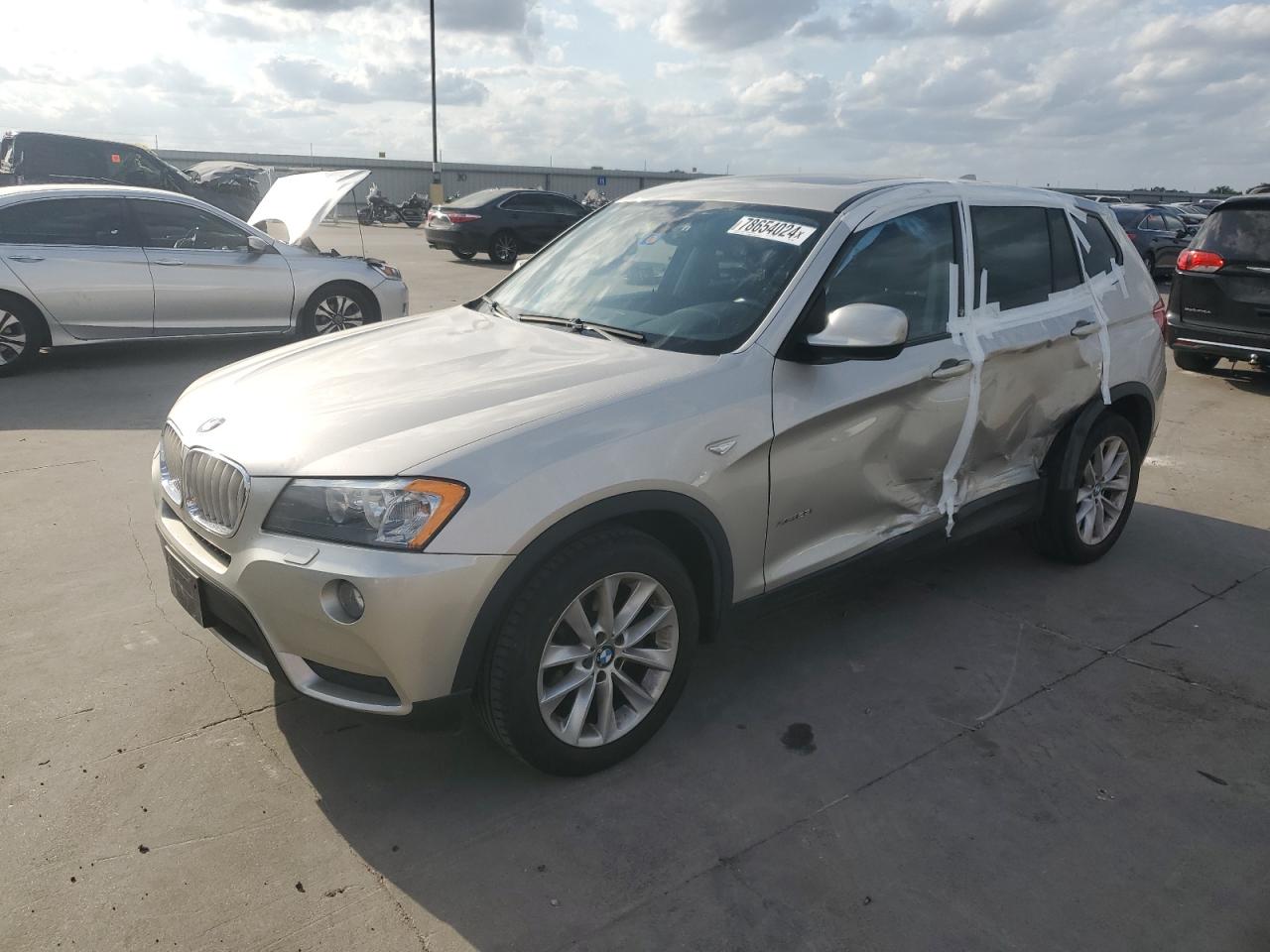 5UXWX9C58D0D09062 2013 BMW X3 xDrive28I