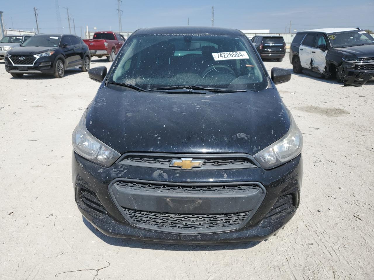 2018 Chevrolet Spark Ls VIN: KL8CB6SA8JC456496 Lot: 74226504