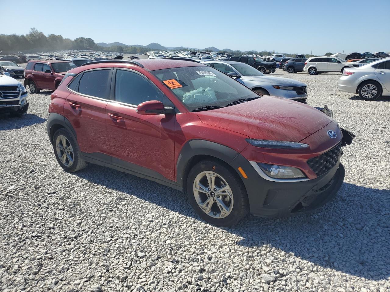 KM8K62AB5NU907549 2022 Hyundai Kona Sel