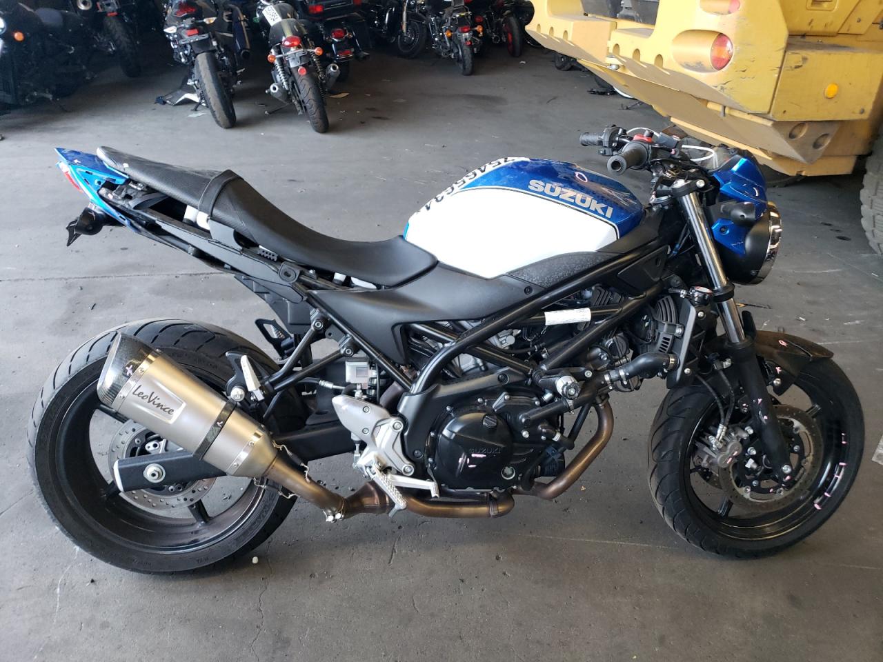 JS1VP55A1J2100446 2018 Suzuki Sv650