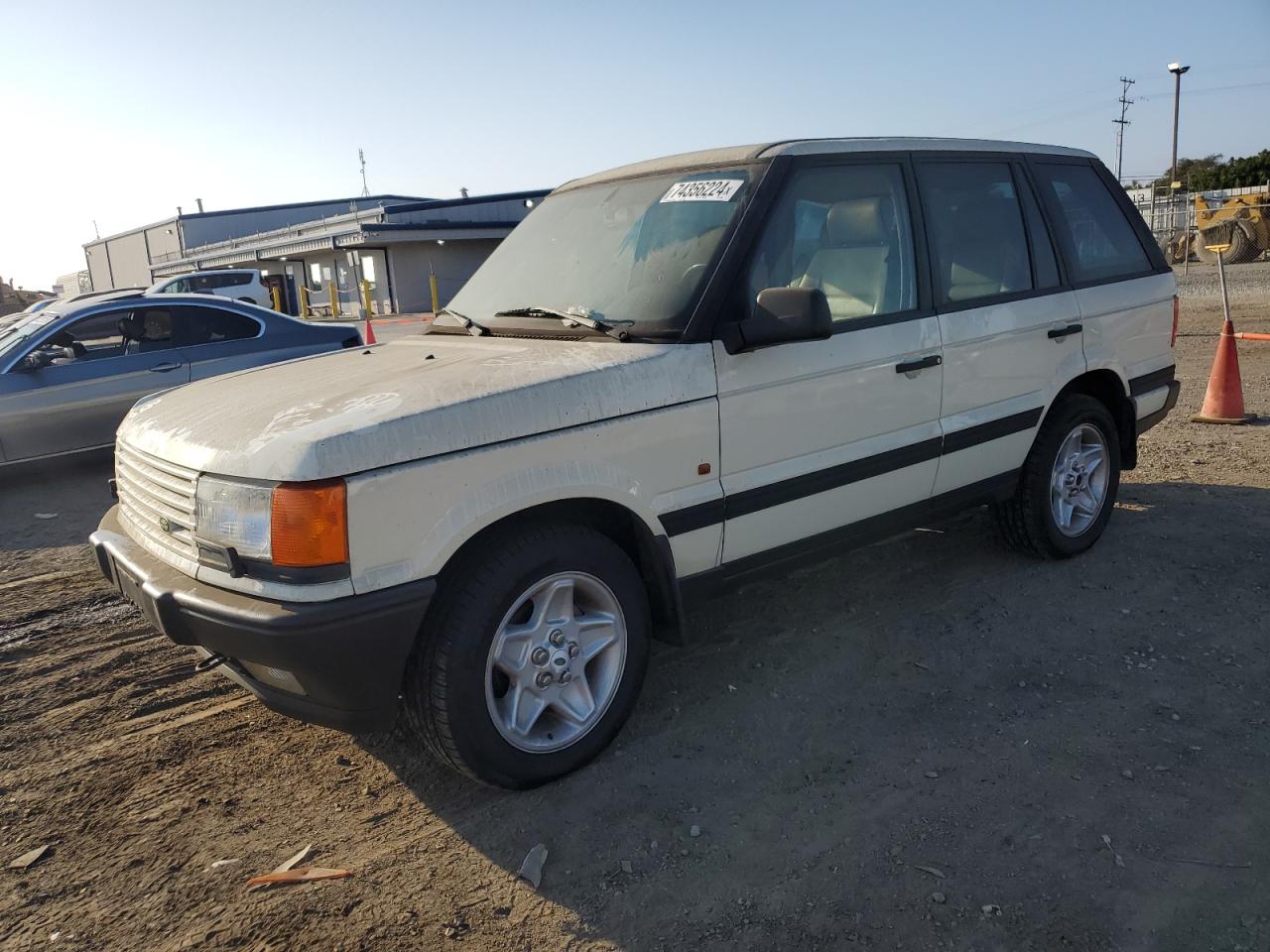 SALPV1446WA398345 1998 Land Rover Range Rover 4.6 Hse Long Wheelbase