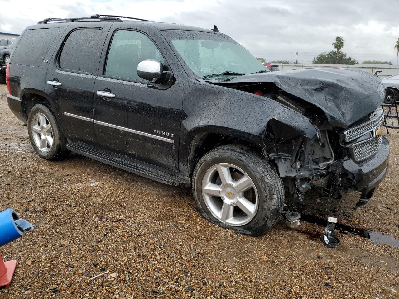 2012 Chevrolet Tahoe C1500 Ltz VIN: 1GNSCCE06CR187875 Lot: 74747874