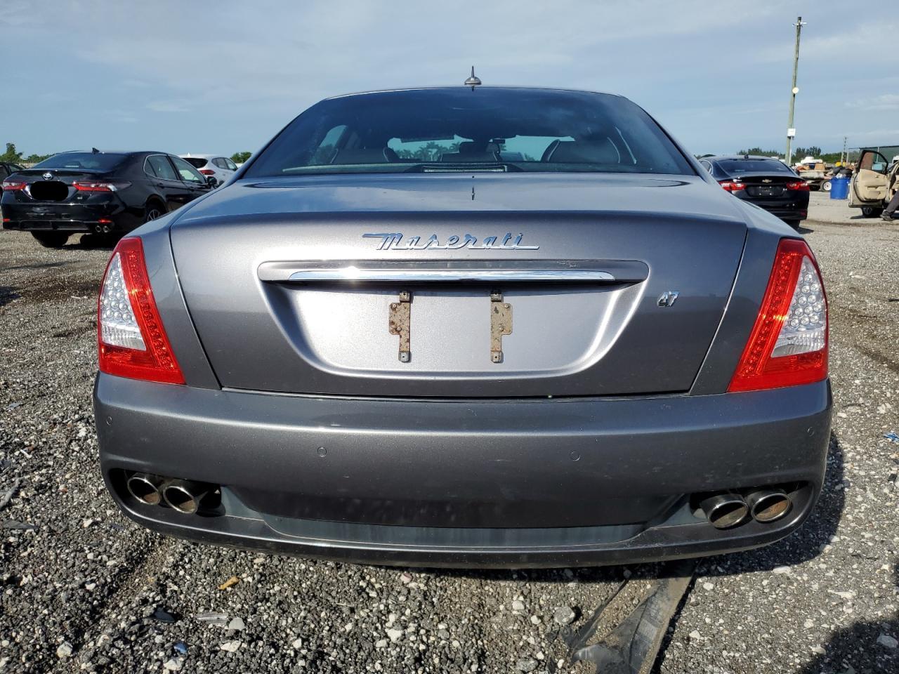 ZAM39JKAXB0059649 2011 Maserati Quattroporte S