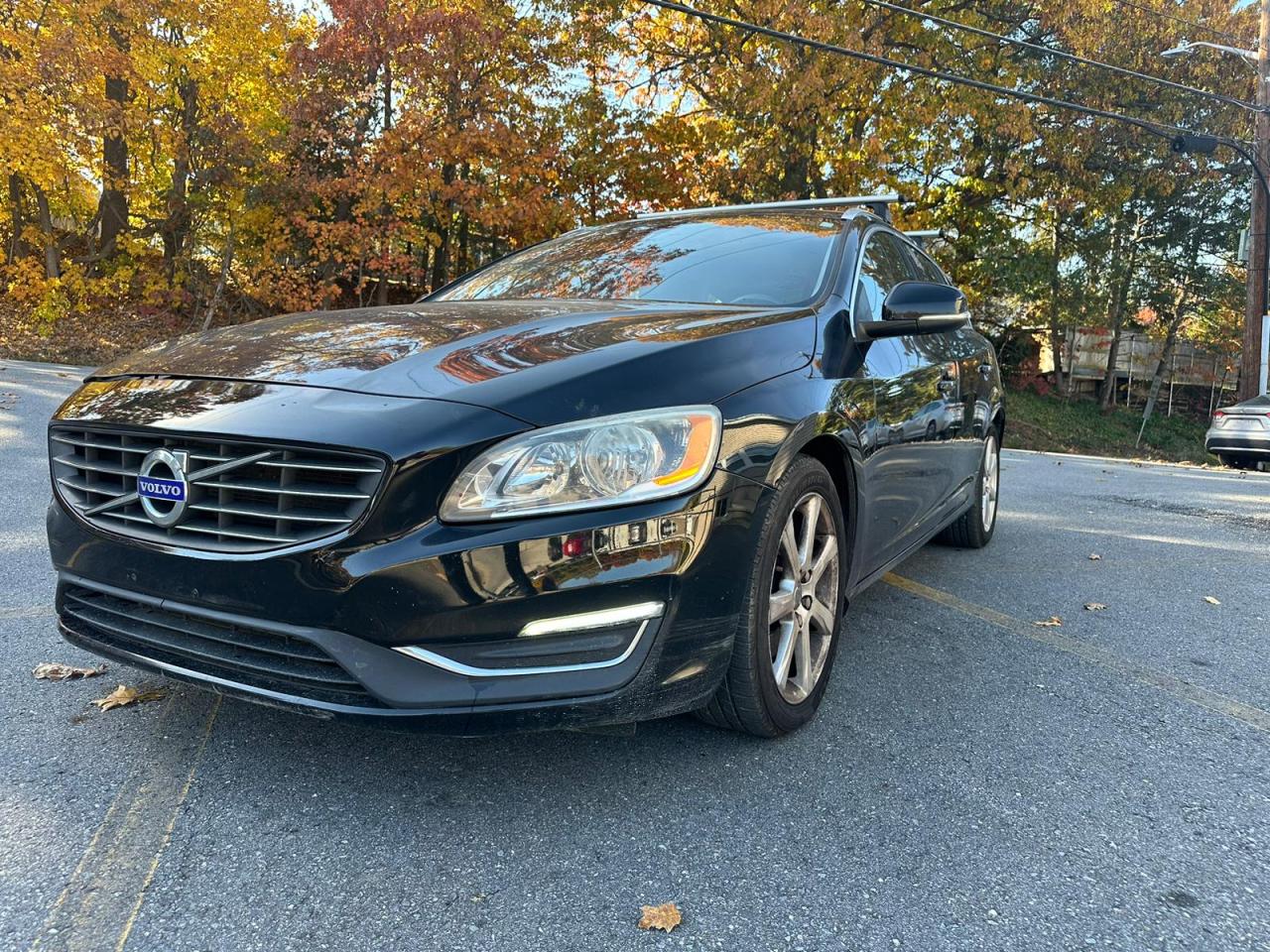 YV140MEK5G1291659 2016 Volvo V60 T5 Premier