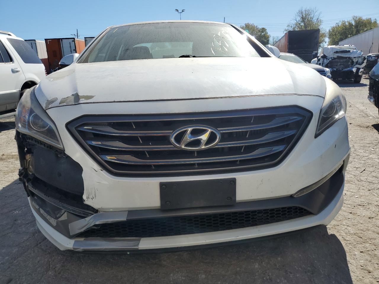 5NPE34AB3FH077039 2015 Hyundai Sonata Sport