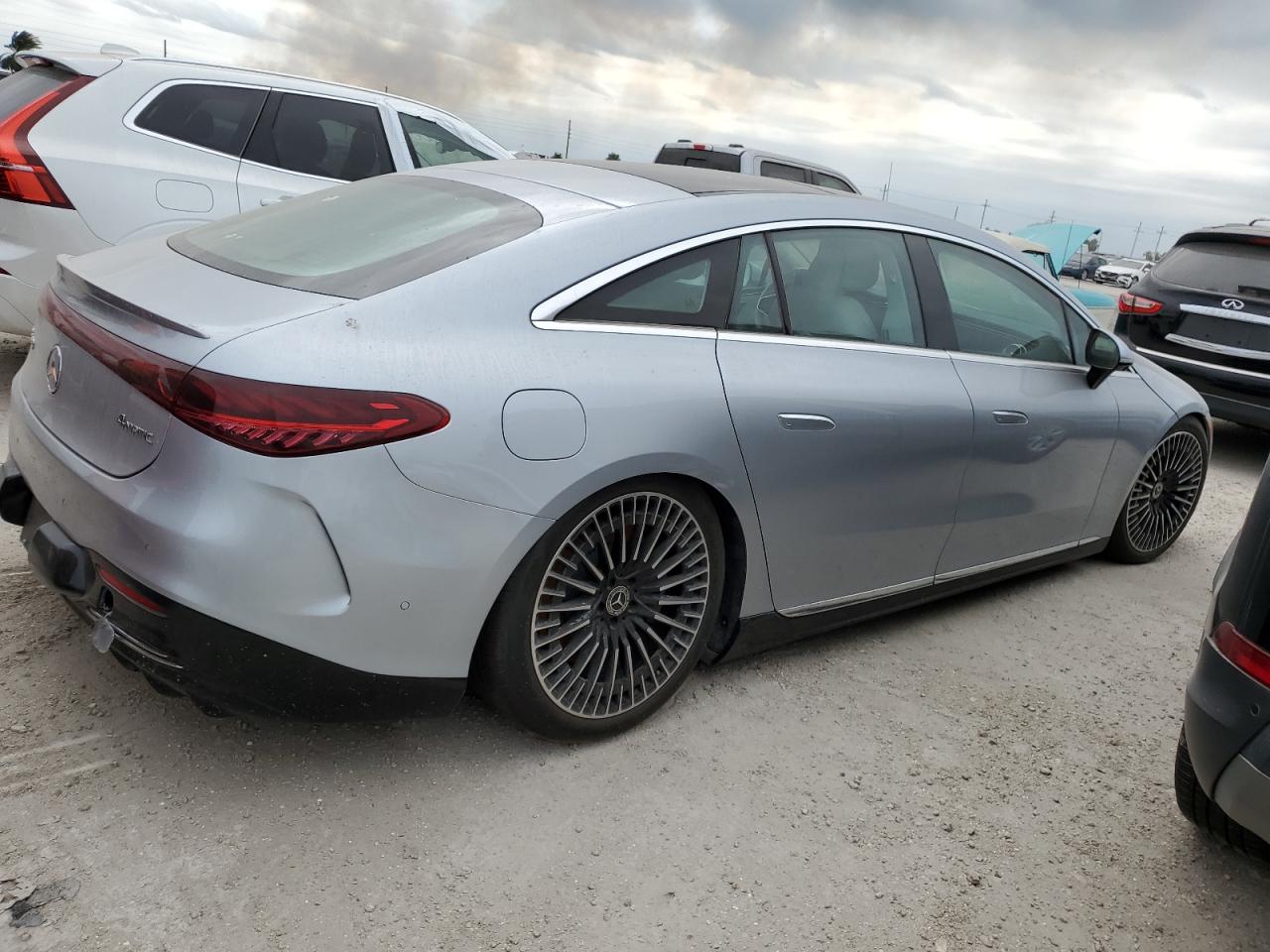 2022 Mercedes-Benz Eqs Sedan 580 4Matic VIN: W1KCG4EB4NA012024 Lot: 74054234