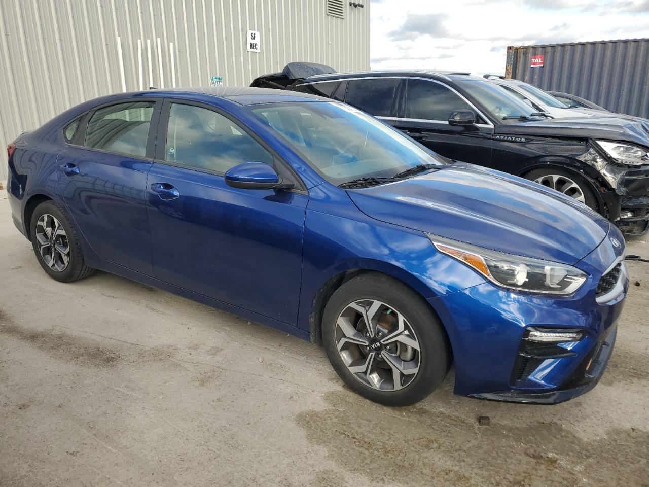 2019 Kia Forte Fe VIN: 3KPF24ADXKE120816 Lot: 78474184