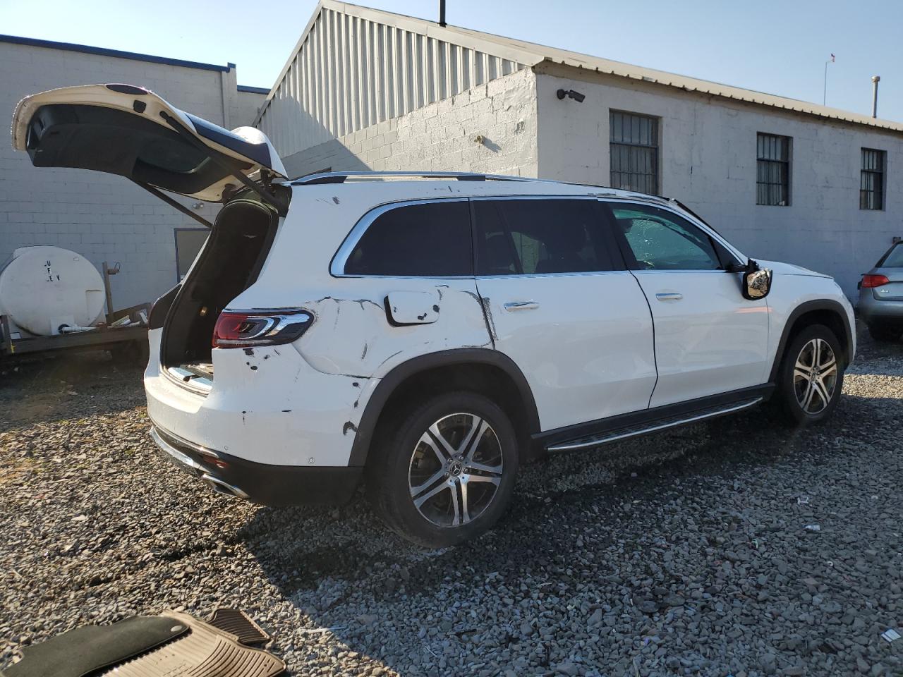 2021 Mercedes-Benz Gls 450 4Matic VIN: 4JGFF5KE4MA536444 Lot: 78476664