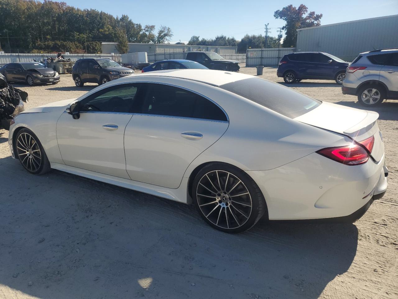 2019 Mercedes-Benz Cls 450 VIN: WDD2J5JB9KA012721 Lot: 78497094