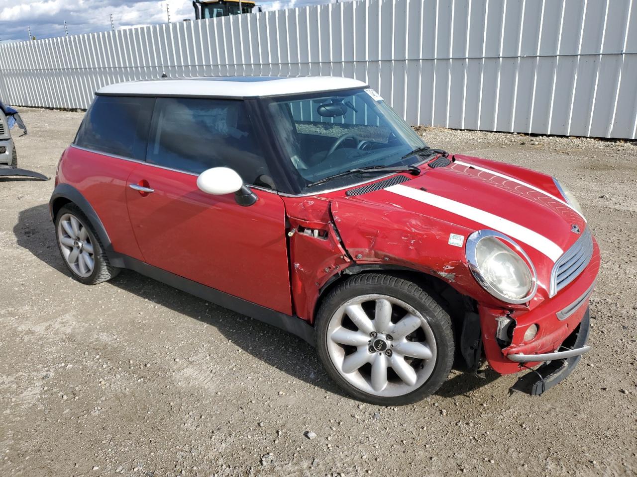 2004 Mini Cooper VIN: WMWRC33494TJ62385 Lot: 74617884