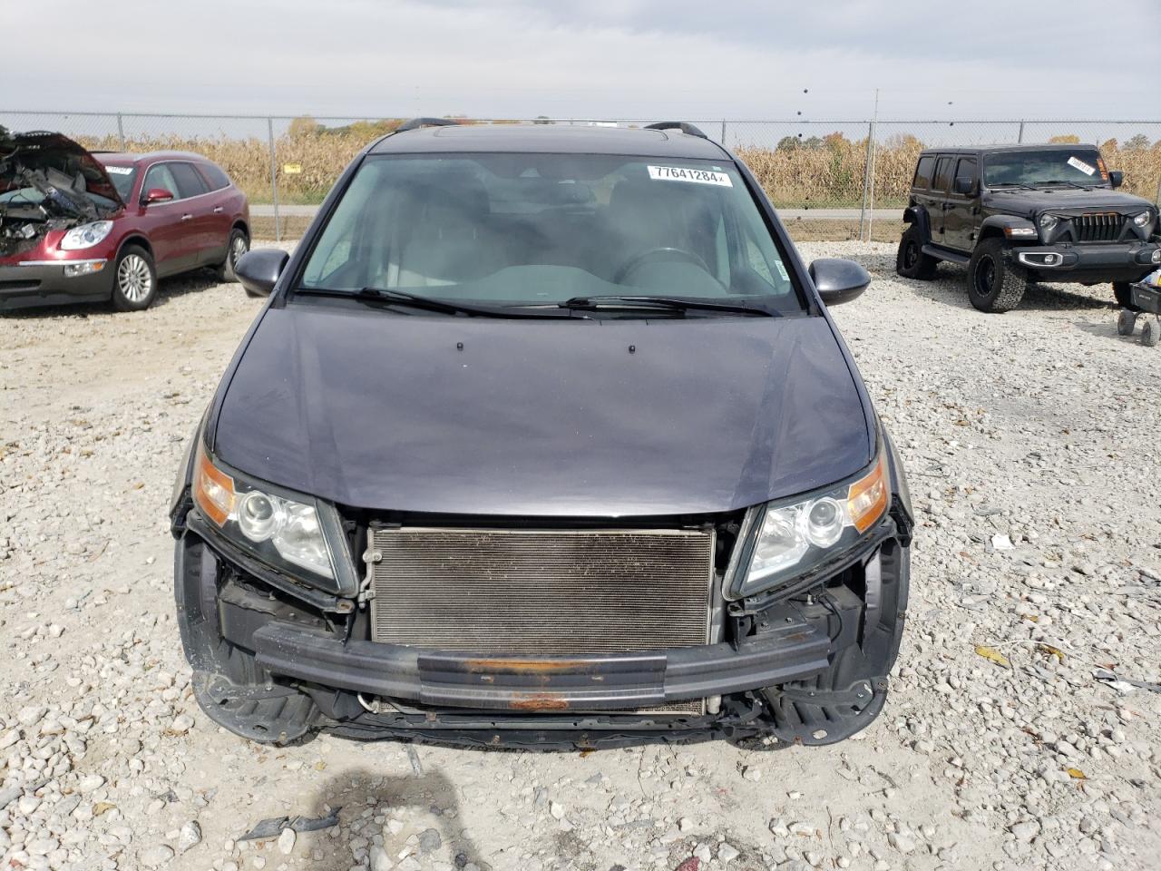 2015 Honda Odyssey Exl VIN: 5FNRL5H60FB093827 Lot: 77641284