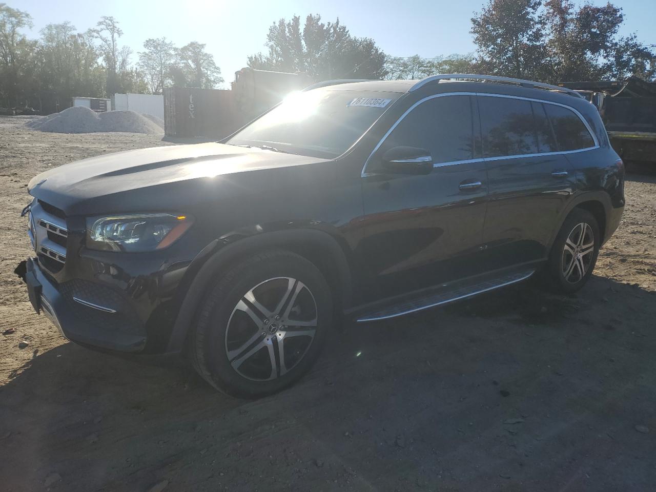 2020 Mercedes-Benz Gls 450 4Matic VIN: 4JGFF5KE3LA107343 Lot: 76110364