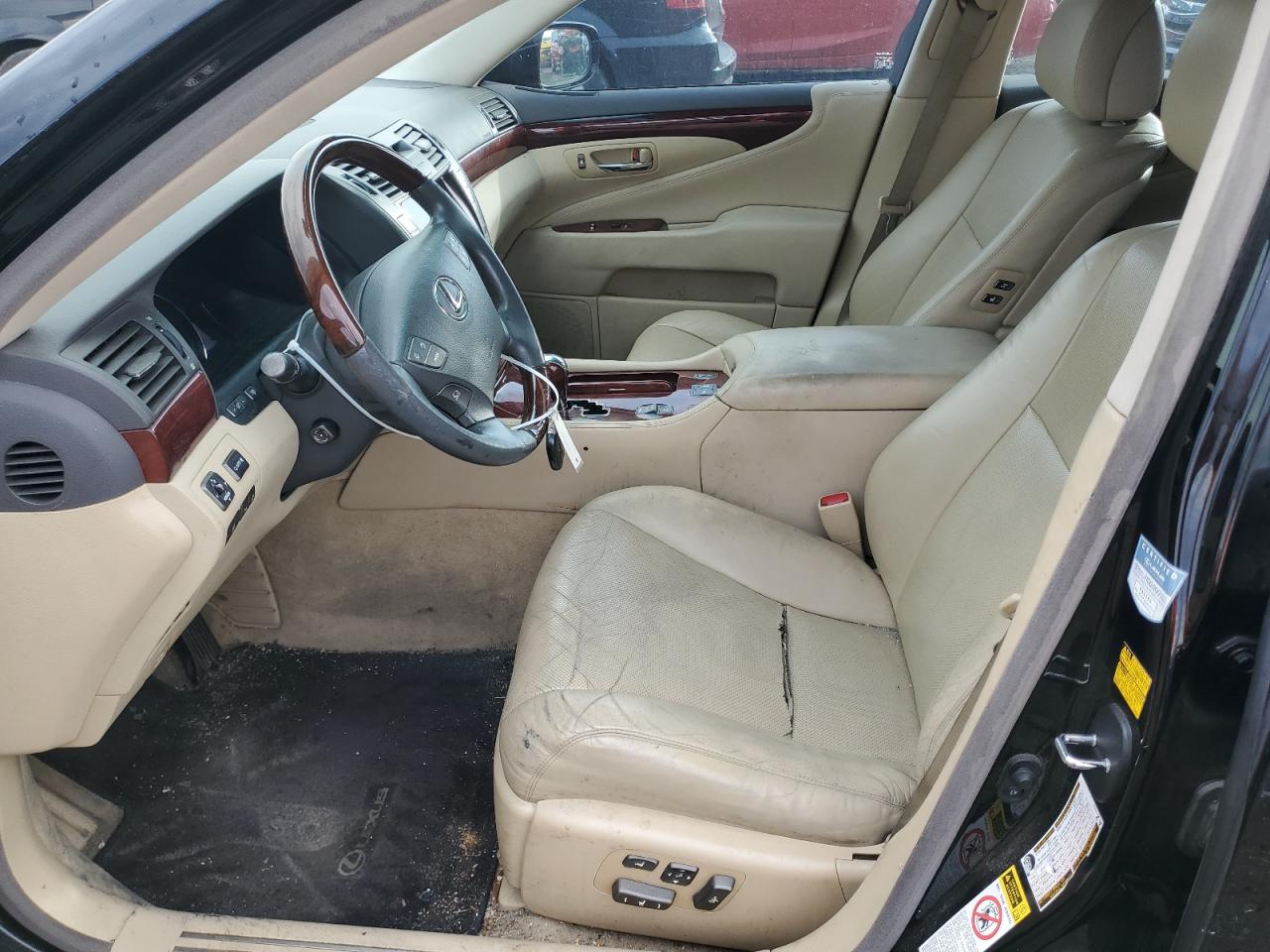 JTHBL46F585071811 2008 Lexus Ls 460