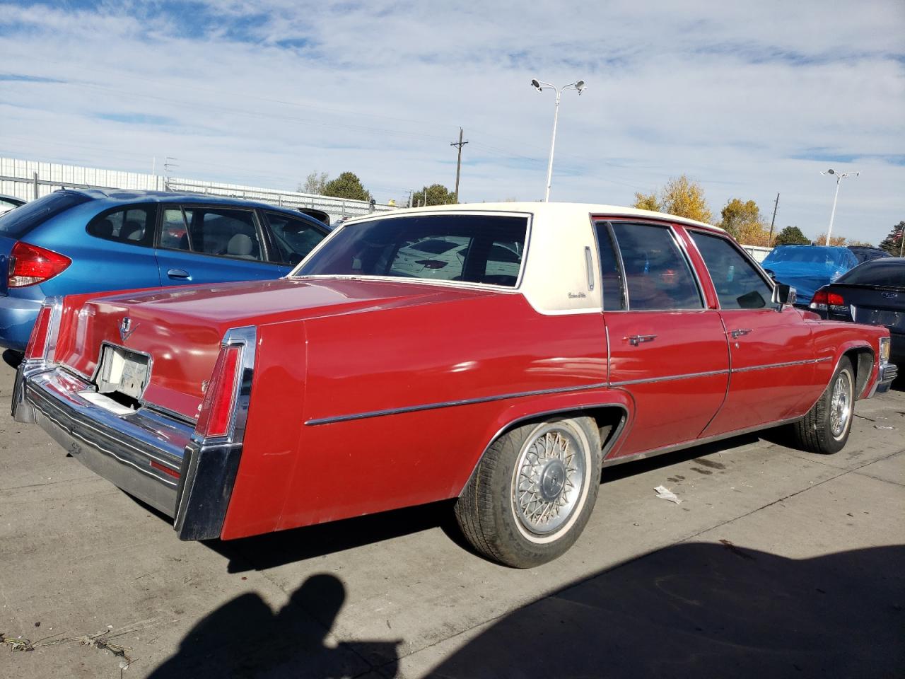 1981 Cadillac Deville VIN: 6D69T7Q251361 Lot: 78688724