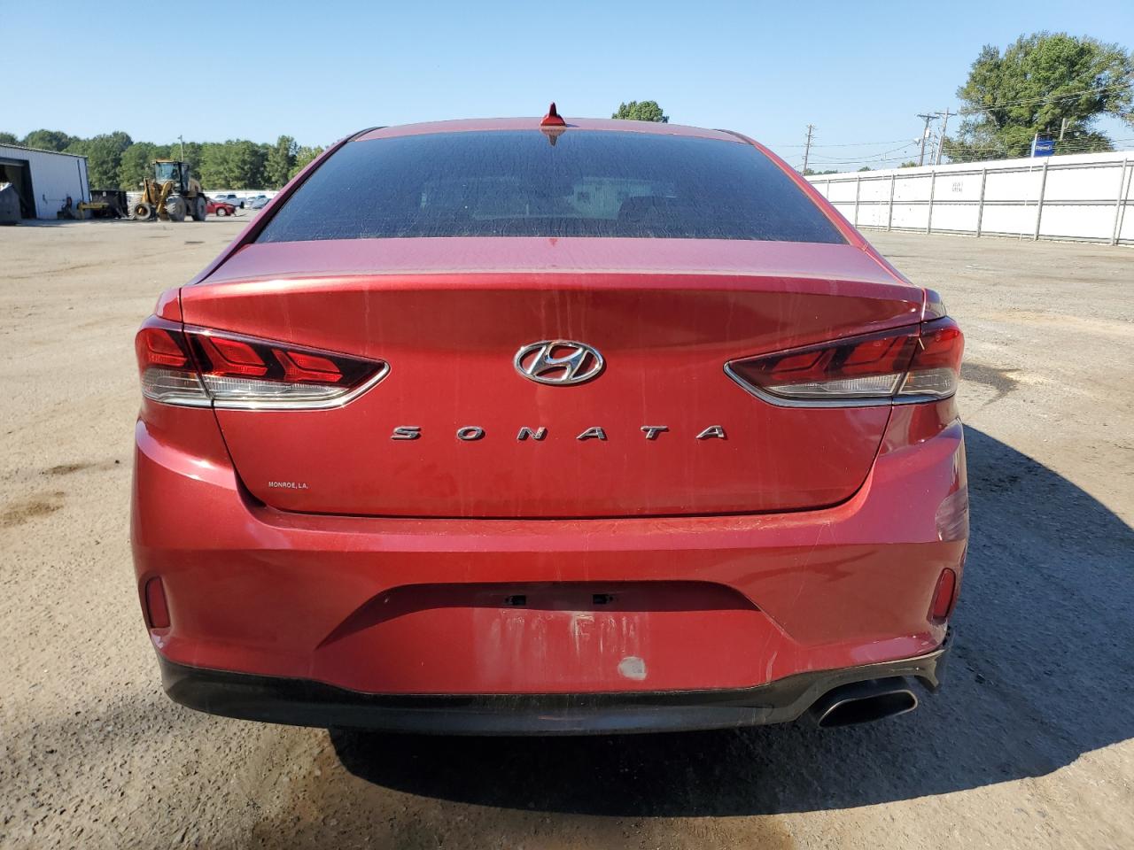 2018 Hyundai Sonata Sport VIN: 5NPE34AF0JH637854 Lot: 74261354