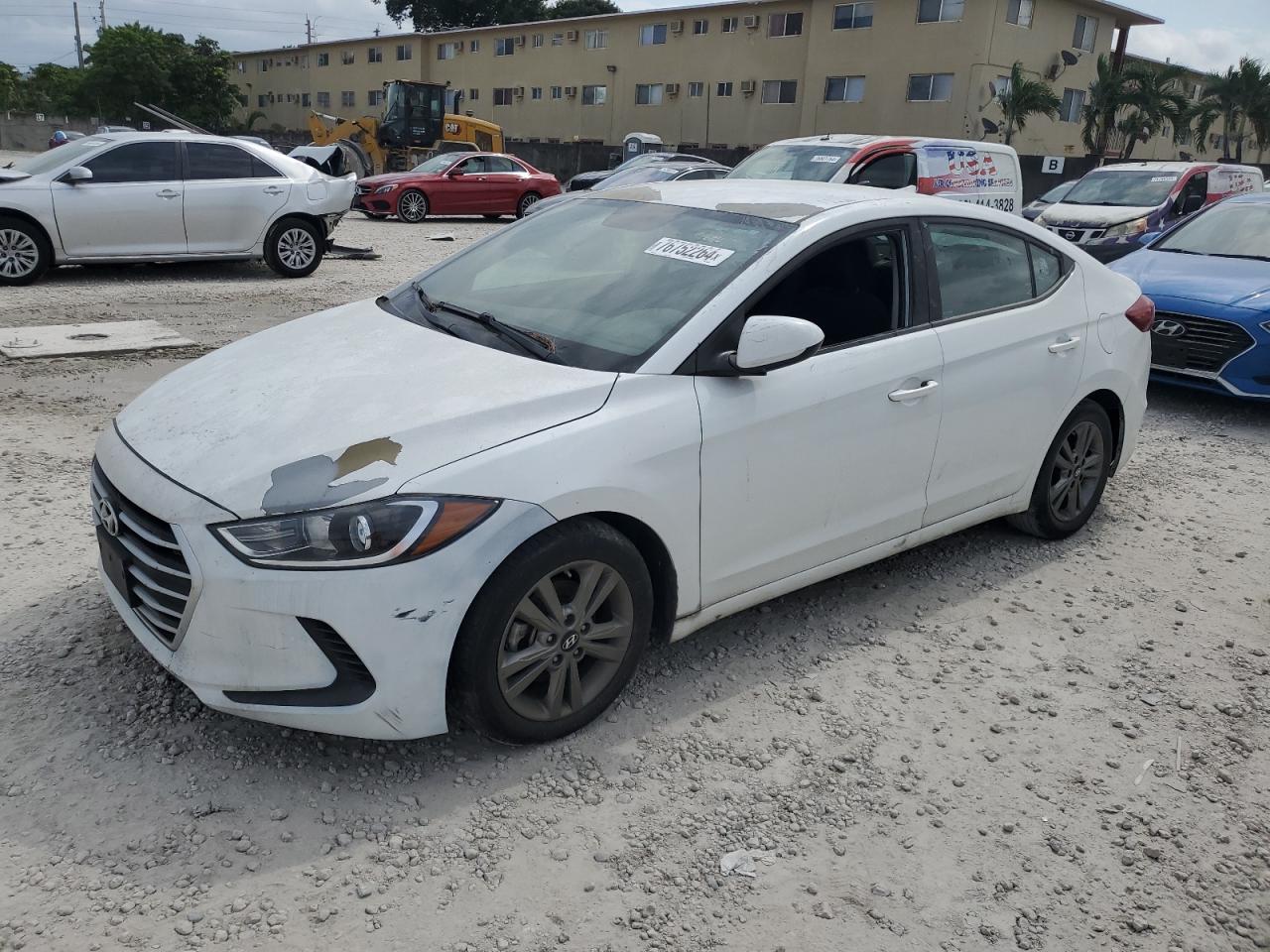 5NPD84LF2JH328087 2018 Hyundai Elantra Sel