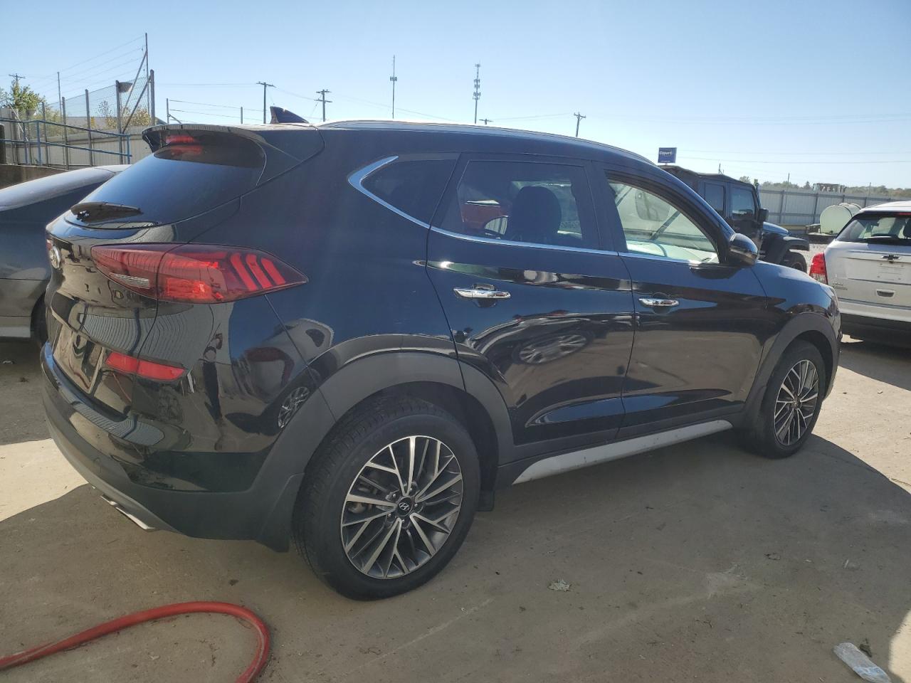 2019 Hyundai Tucson Limited VIN: KM8J33AL9KU854255 Lot: 73361904